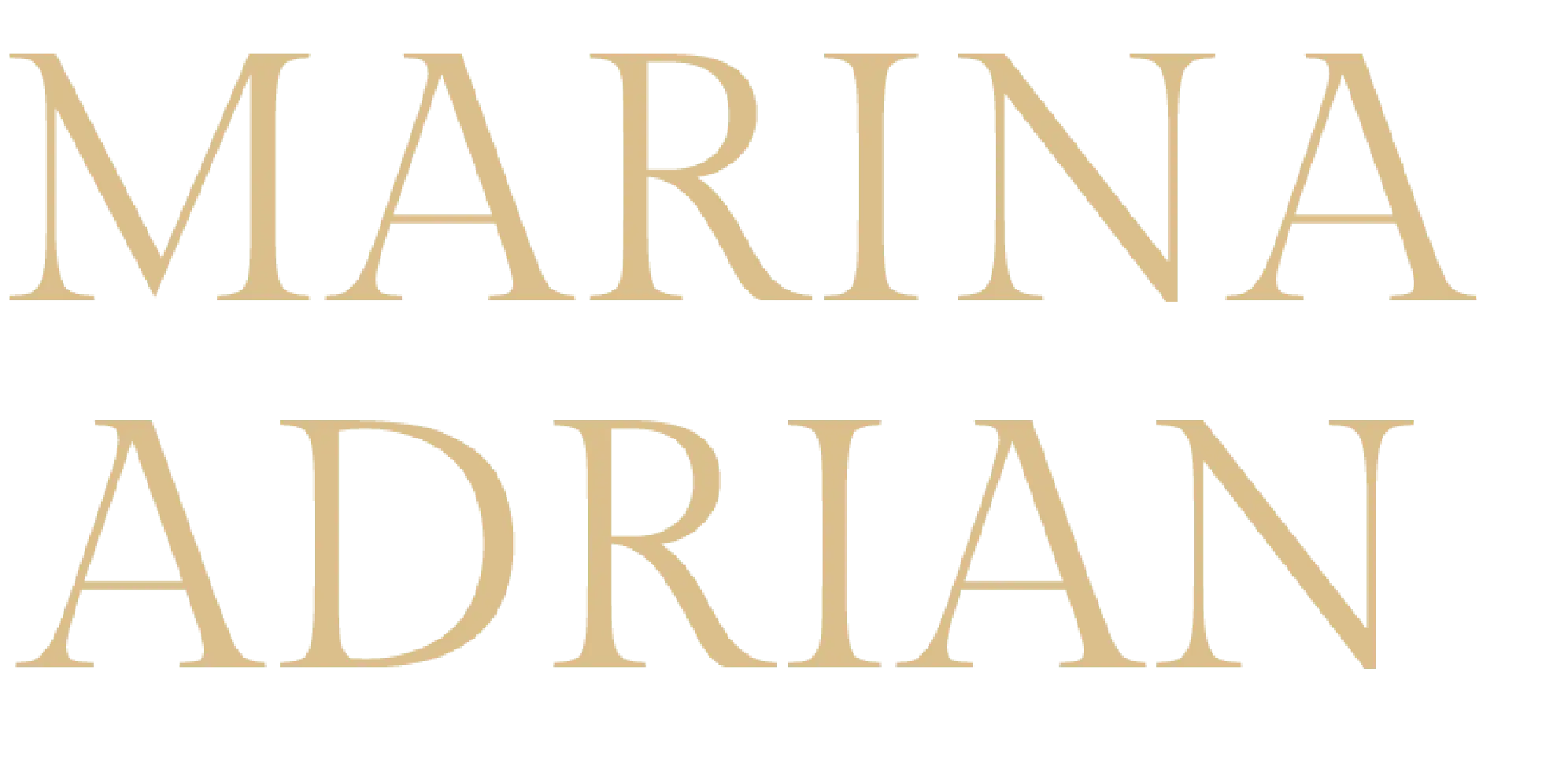 Marina Adrian Logo